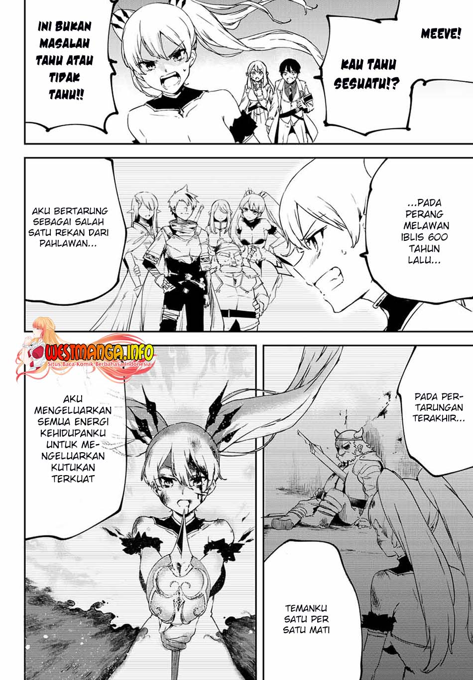 Saikyou Kurasu no Eirei 1000 Karada ga Shiranai Uchi ni Shigoto o Katadzukete Kurerushi Chapter 03.3 Gambar 15