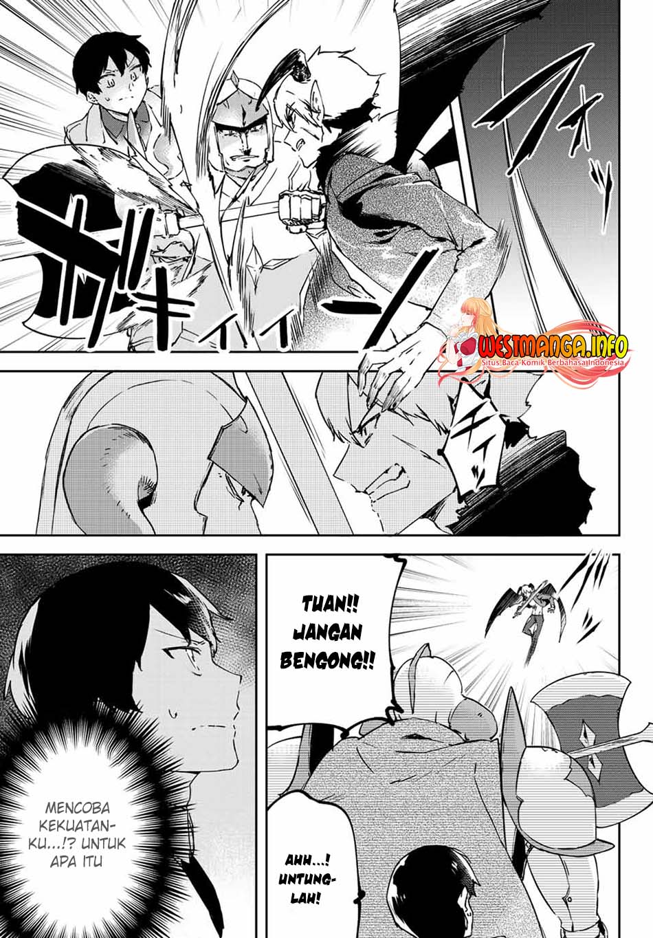 Saikyou Kurasu no Eirei 1000 Karada ga Shiranai Uchi ni Shigoto o Katadzukete Kurerushi Chapter 03.3 Gambar 6