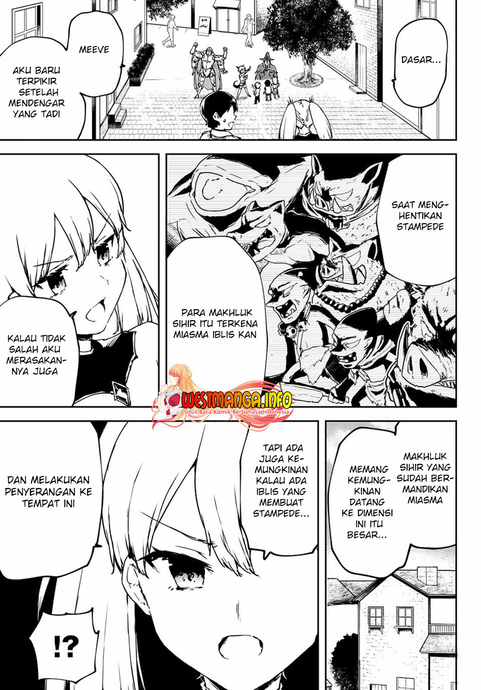 Saikyou Kurasu no Eirei 1000 Karada ga Shiranai Uchi ni Shigoto o Katadzukete Kurerushi Chapter 03.2 Gambar 10