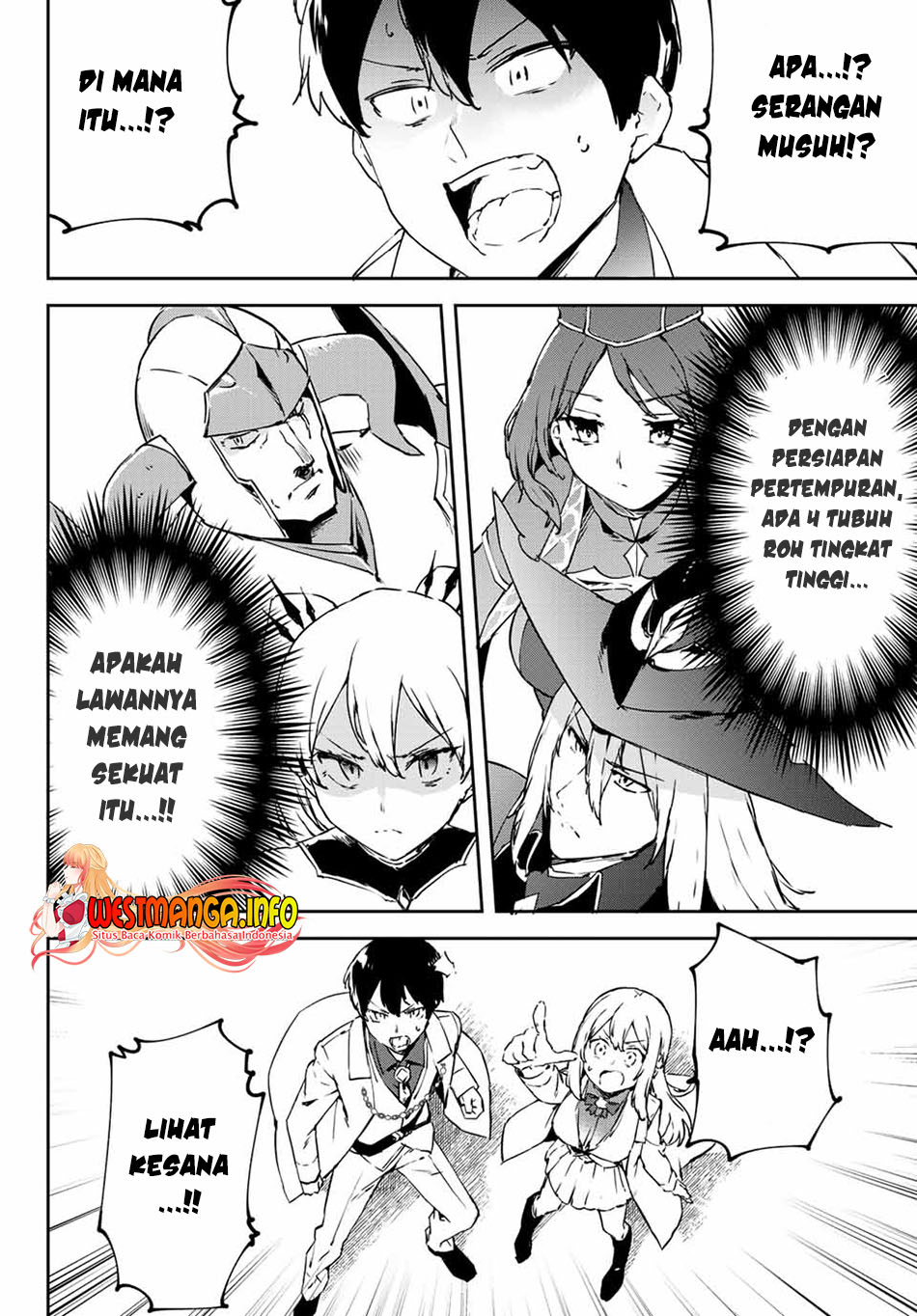 Saikyou Kurasu no Eirei 1000 Karada ga Shiranai Uchi ni Shigoto o Katadzukete Kurerushi Chapter 03.2 Gambar 18