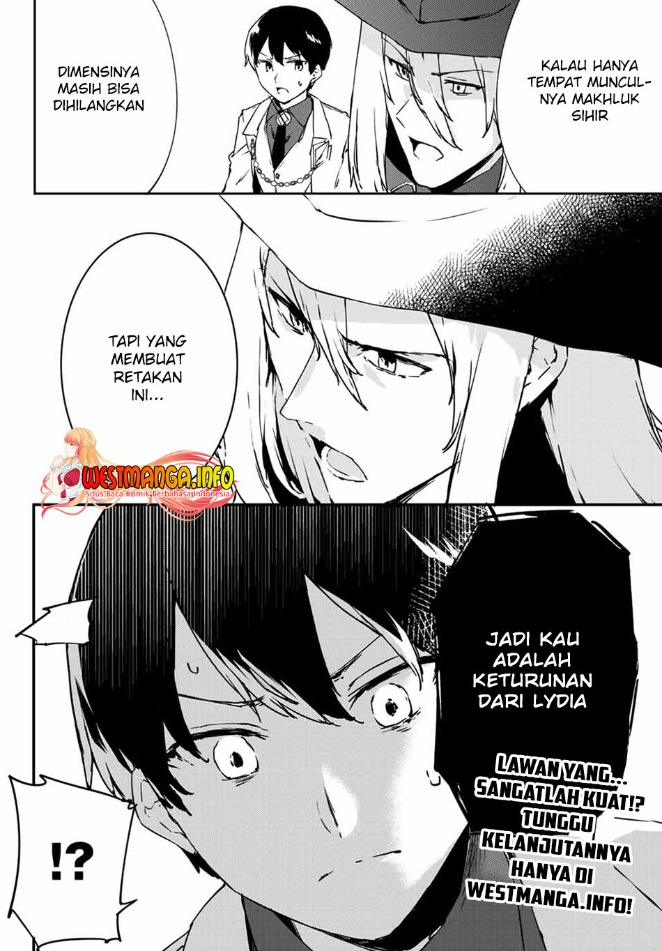 Saikyou Kurasu no Eirei 1000 Karada ga Shiranai Uchi ni Shigoto o Katadzukete Kurerushi Chapter 03.2 Gambar 20