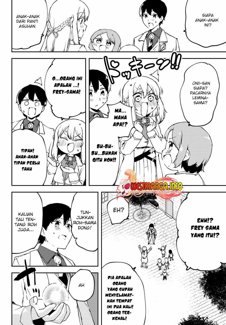 Saikyou Kurasu no Eirei 1000 Karada ga Shiranai Uchi ni Shigoto o Katadzukete Kurerushi Chapter 03.2 Gambar 5