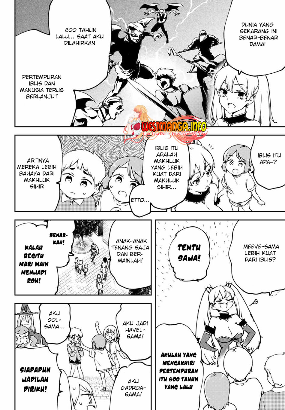 Saikyou Kurasu no Eirei 1000 Karada ga Shiranai Uchi ni Shigoto o Katadzukete Kurerushi Chapter 03.2 Gambar 9