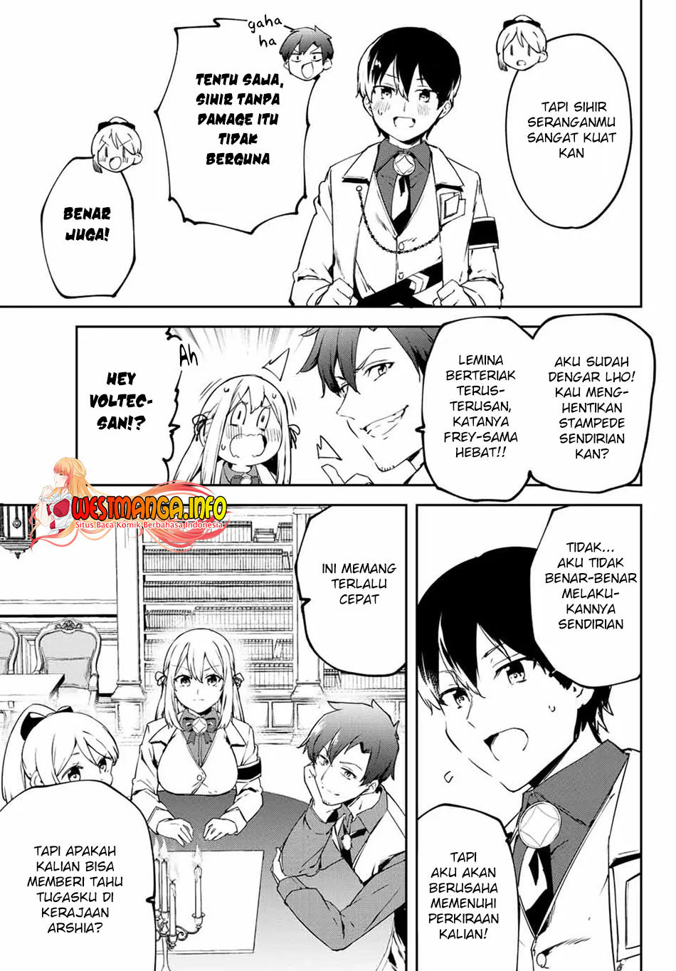 Saikyou Kurasu no Eirei 1000 Karada ga Shiranai Uchi ni Shigoto o Katadzukete Kurerushi Chapter 02.1 Gambar 10