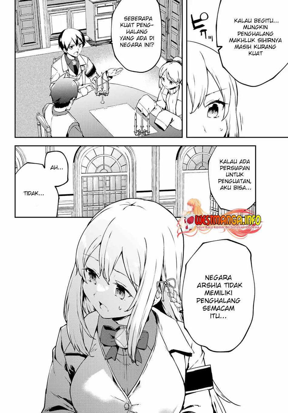 Saikyou Kurasu no Eirei 1000 Karada ga Shiranai Uchi ni Shigoto o Katadzukete Kurerushi Chapter 02.1 Gambar 13