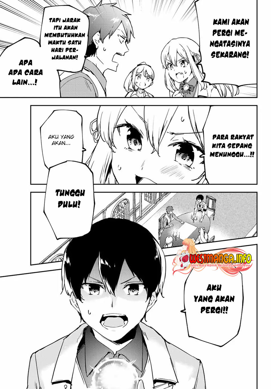 Saikyou Kurasu no Eirei 1000 Karada ga Shiranai Uchi ni Shigoto o Katadzukete Kurerushi Chapter 02.1 Gambar 20