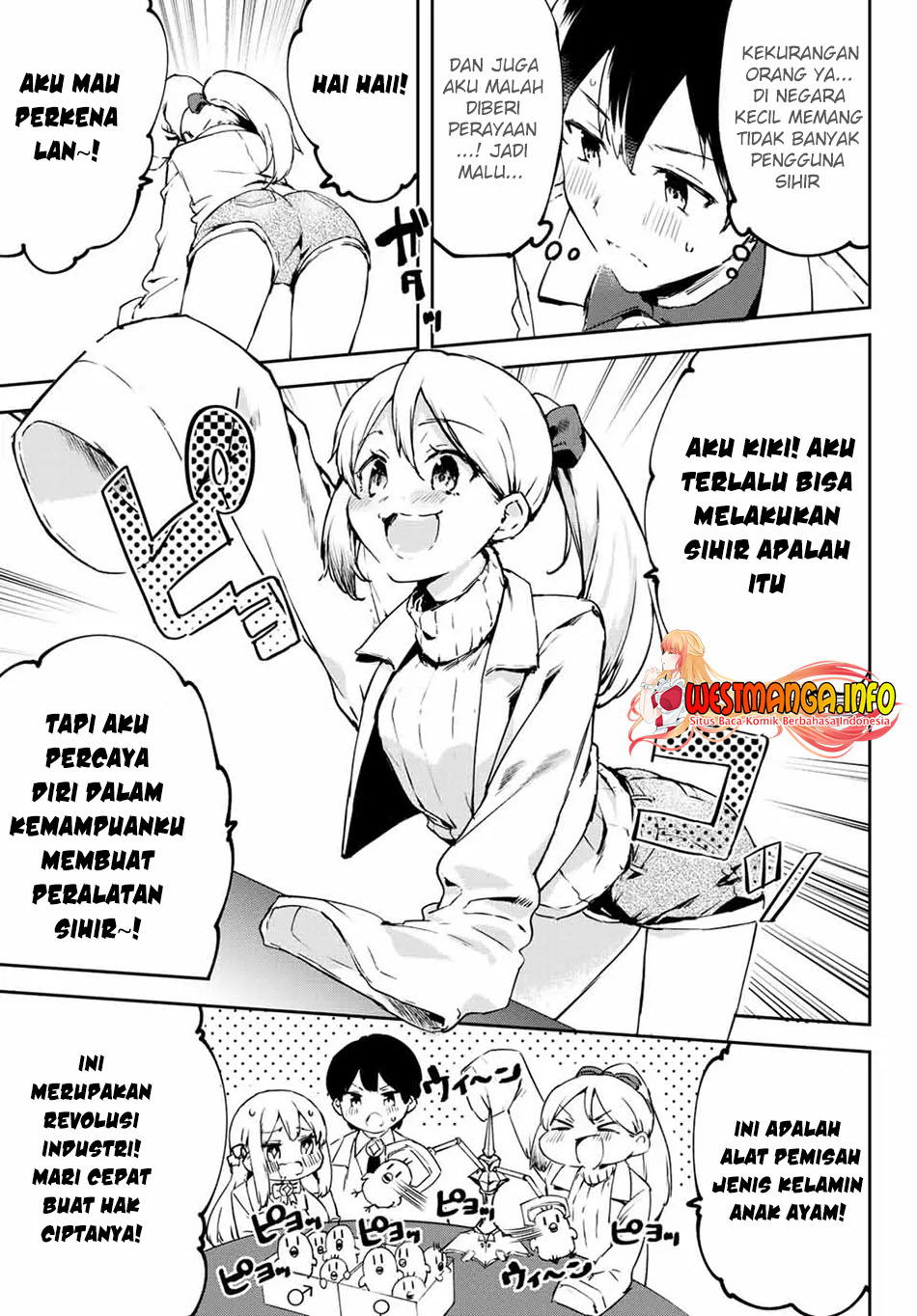Saikyou Kurasu no Eirei 1000 Karada ga Shiranai Uchi ni Shigoto o Katadzukete Kurerushi Chapter 02.1 Gambar 8