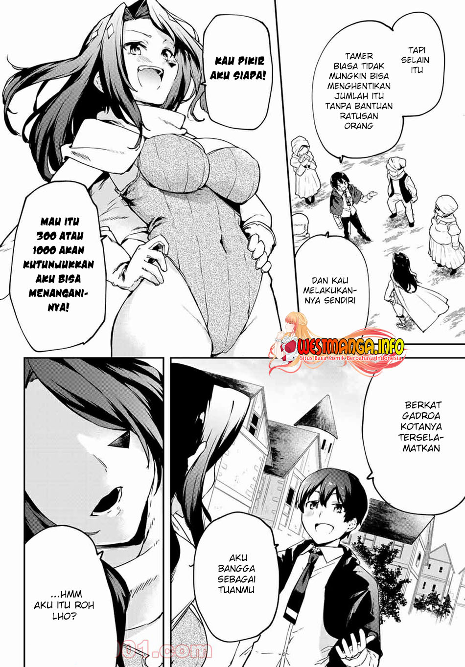 Saikyou Kurasu no Eirei 1000 Karada ga Shiranai Uchi ni Shigoto o Katadzukete Kurerushi Chapter 01.3 Gambar 12