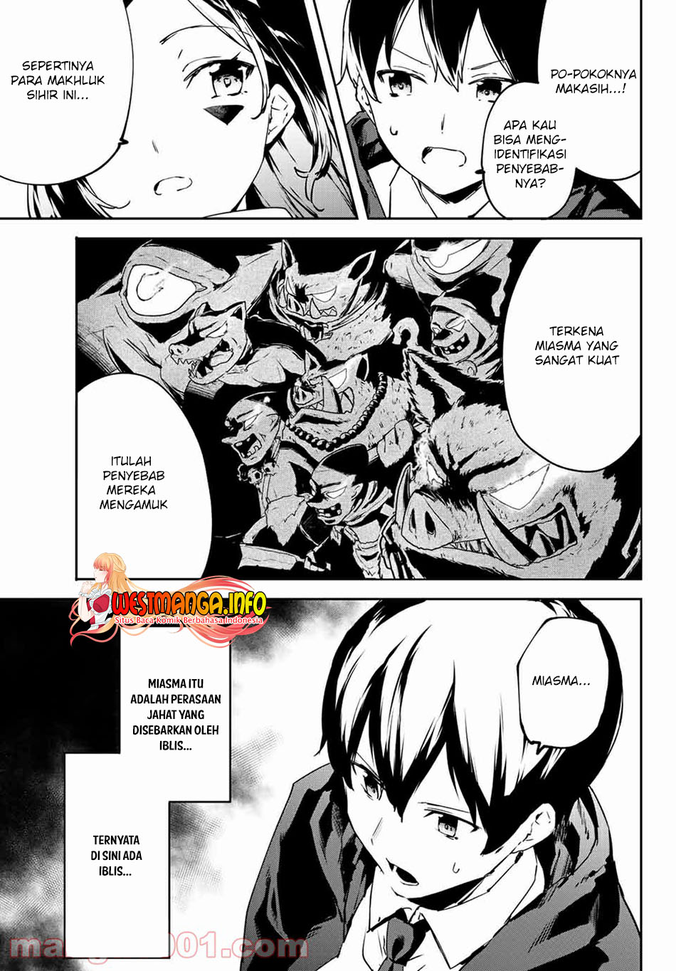Saikyou Kurasu no Eirei 1000 Karada ga Shiranai Uchi ni Shigoto o Katadzukete Kurerushi Chapter 01.3 Gambar 9