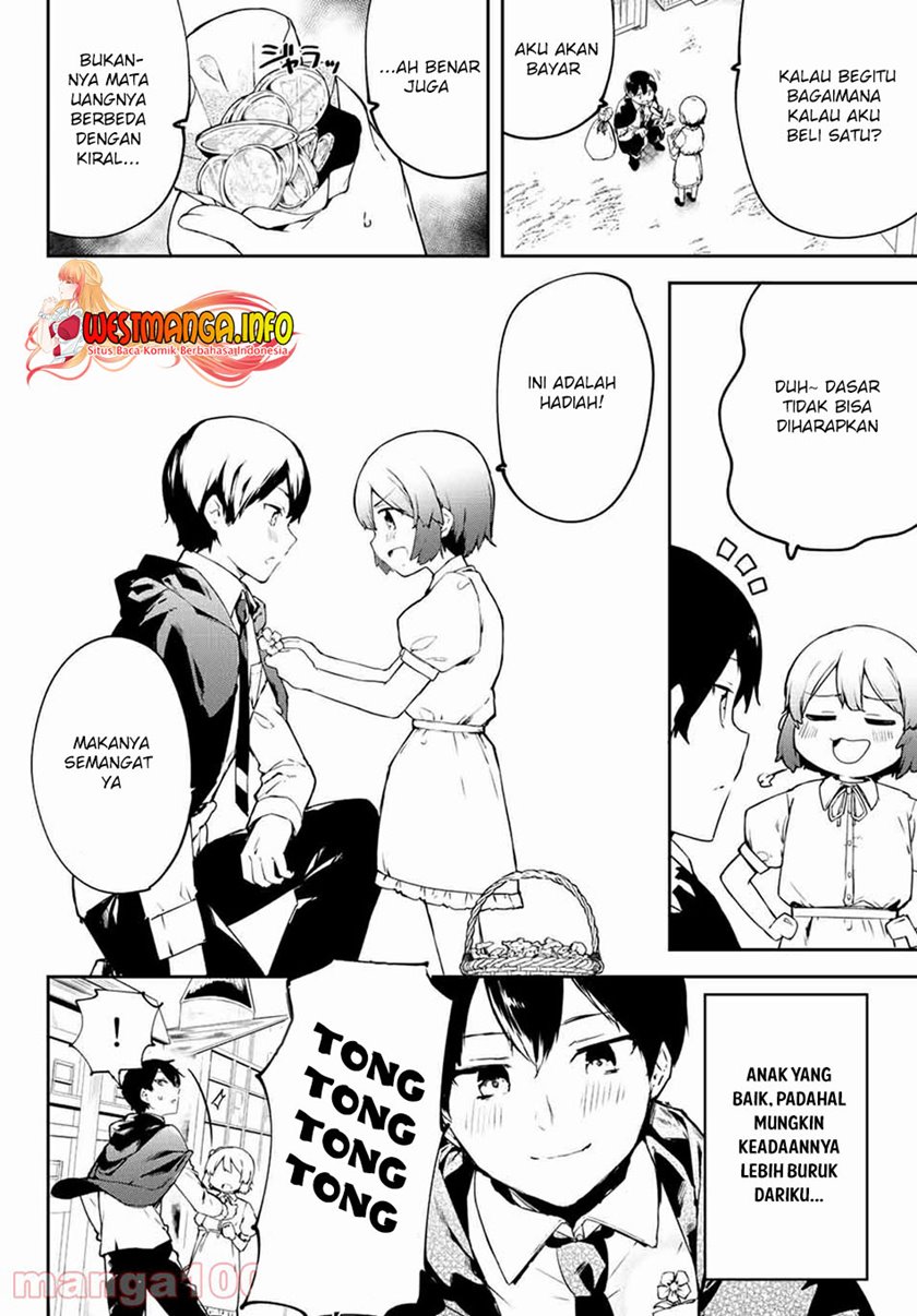 Saikyou Kurasu no Eirei 1000 Karada ga Shiranai Uchi ni Shigoto o Katadzukete Kurerushi Chapter 01.2 Gambar 14