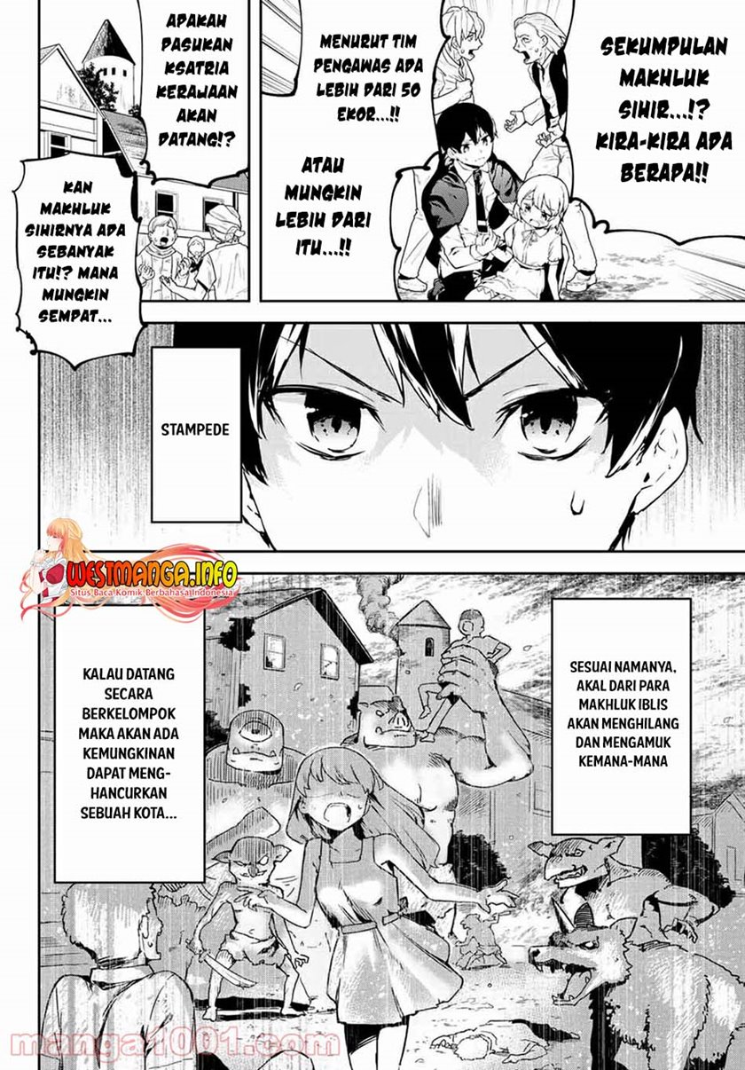 Saikyou Kurasu no Eirei 1000 Karada ga Shiranai Uchi ni Shigoto o Katadzukete Kurerushi Chapter 01.2 Gambar 16