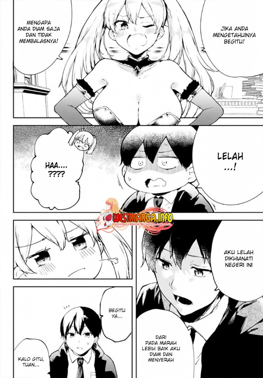 Saikyou Kurasu no Eirei 1000 Karada ga Shiranai Uchi ni Shigoto o Katadzukete Kurerushi Chapter 01.1 Gambar 14