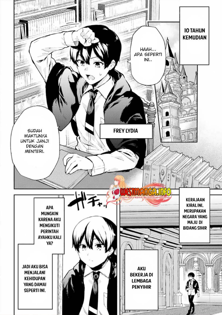 Saikyou Kurasu no Eirei 1000 Karada ga Shiranai Uchi ni Shigoto o Katadzukete Kurerushi Chapter 01.1 Gambar 5