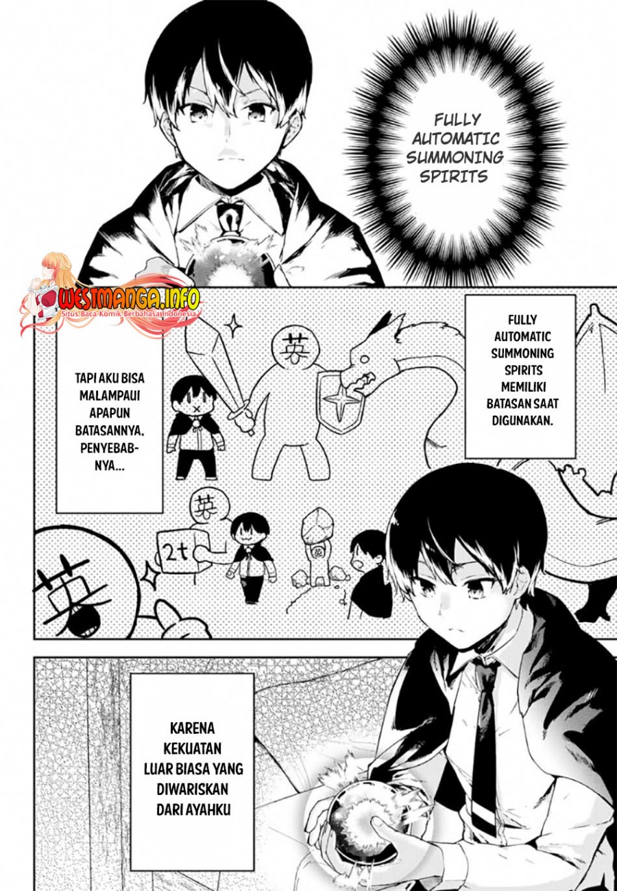 Saikyou Kurasu no Eirei 1000 Karada ga Shiranai Uchi ni Shigoto o Katadzukete Kurerushi Chapter 01.1 Gambar 9