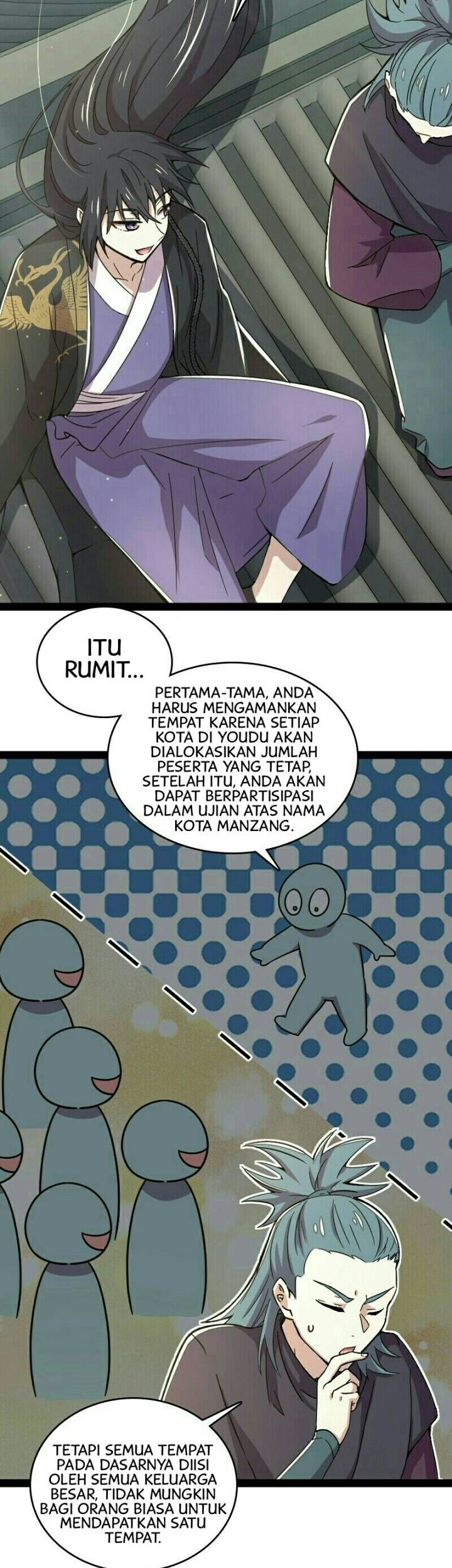 The Life After God Of Martial Lived In Seclusion Chapter 88 Gambar 9