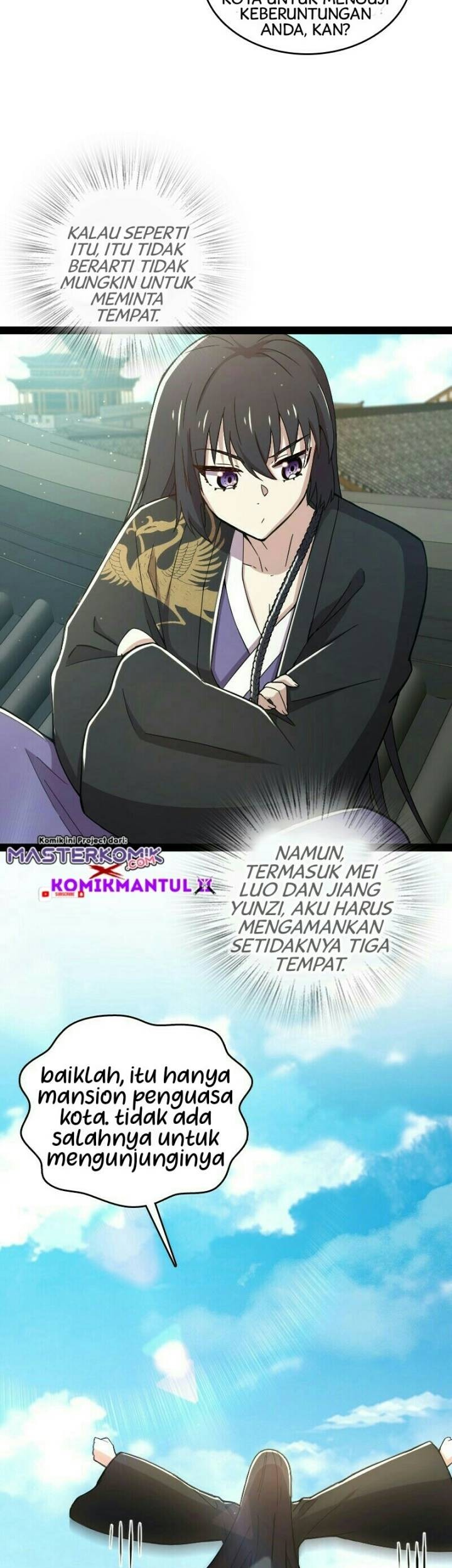 The Life After God Of Martial Lived In Seclusion Chapter 88 Gambar 11