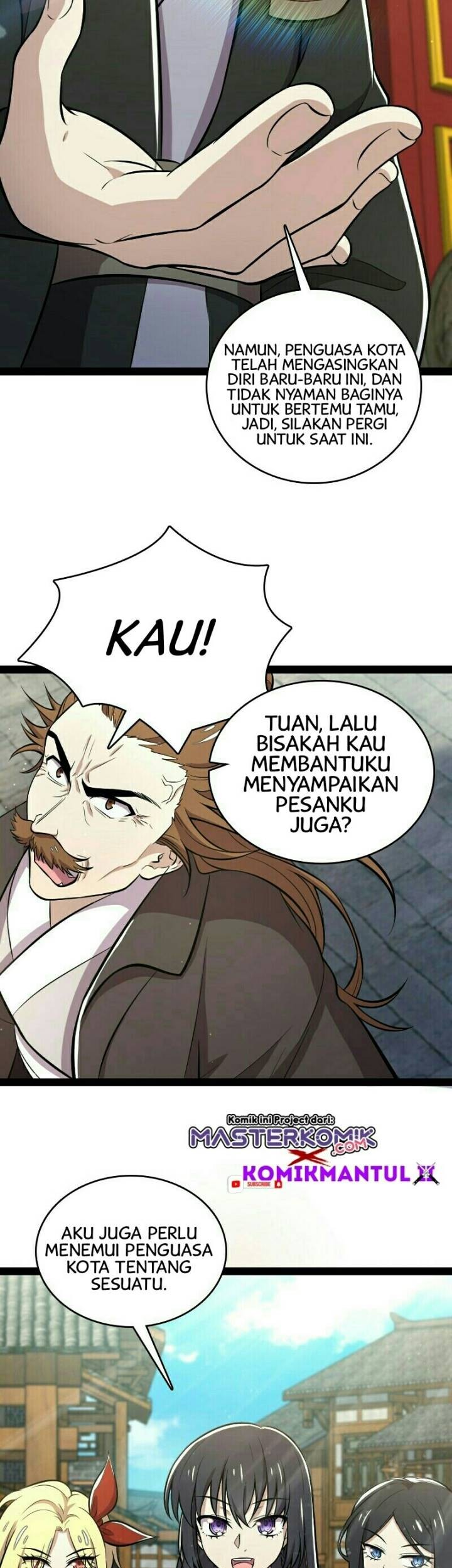 The Life After God Of Martial Lived In Seclusion Chapter 88 Gambar 17