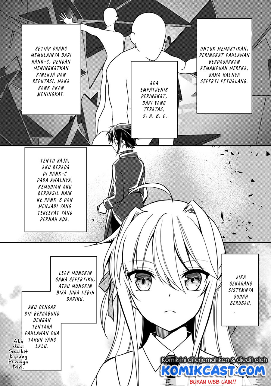Ore no Saenai Osananajimi ga S-Rank Yuusha ni Natte ita Ken Chapter 04 Gambar 3