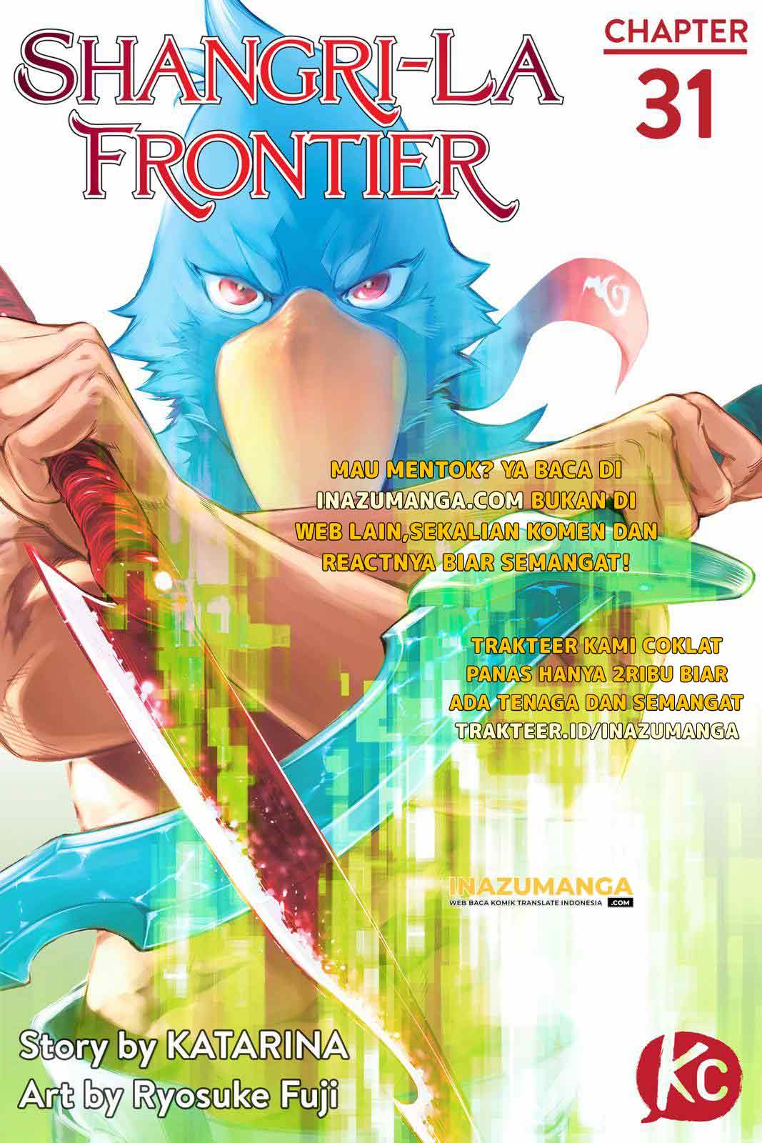 Manga Shangri-La Frontier ~ Kusoge Hunter, Kamige ni Idoman to su~ Chapter 31 gambar nomor 2