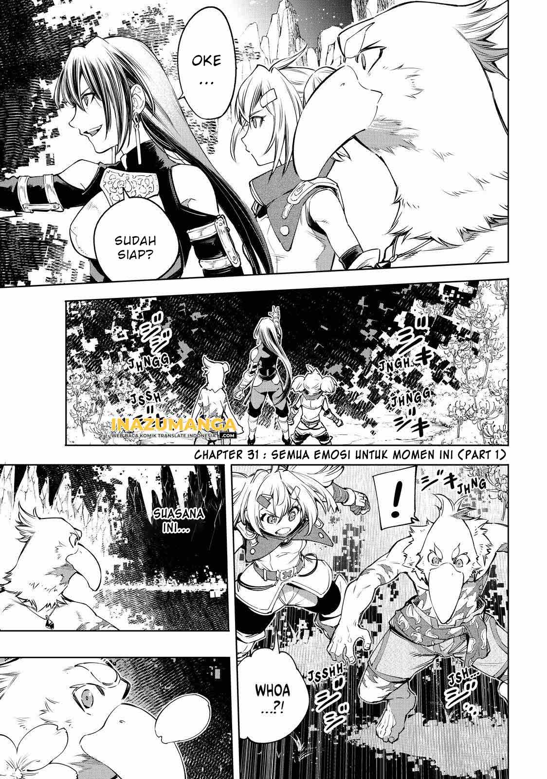 Shangri-La Frontier ~ Kusoge Hunter, Kamige ni Idoman to su~ Chapter 31 Gambar 3