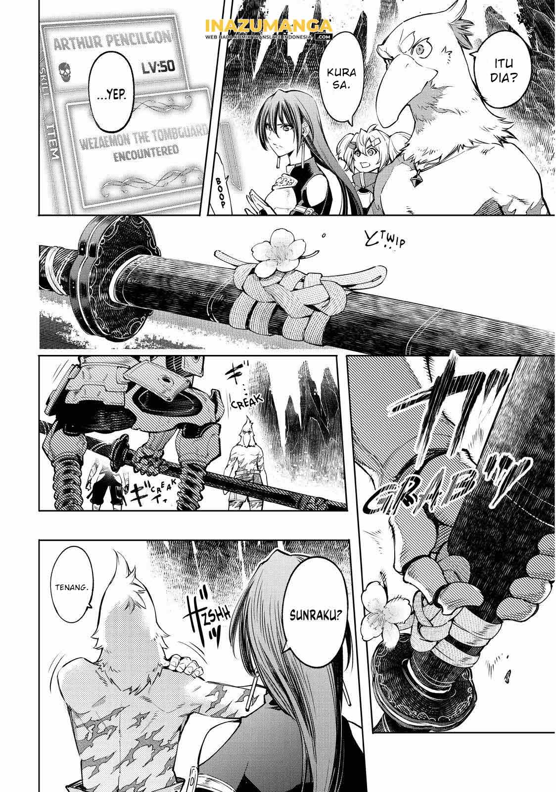 Shangri-La Frontier ~ Kusoge Hunter, Kamige ni Idoman to su~ Chapter 31 Gambar 5