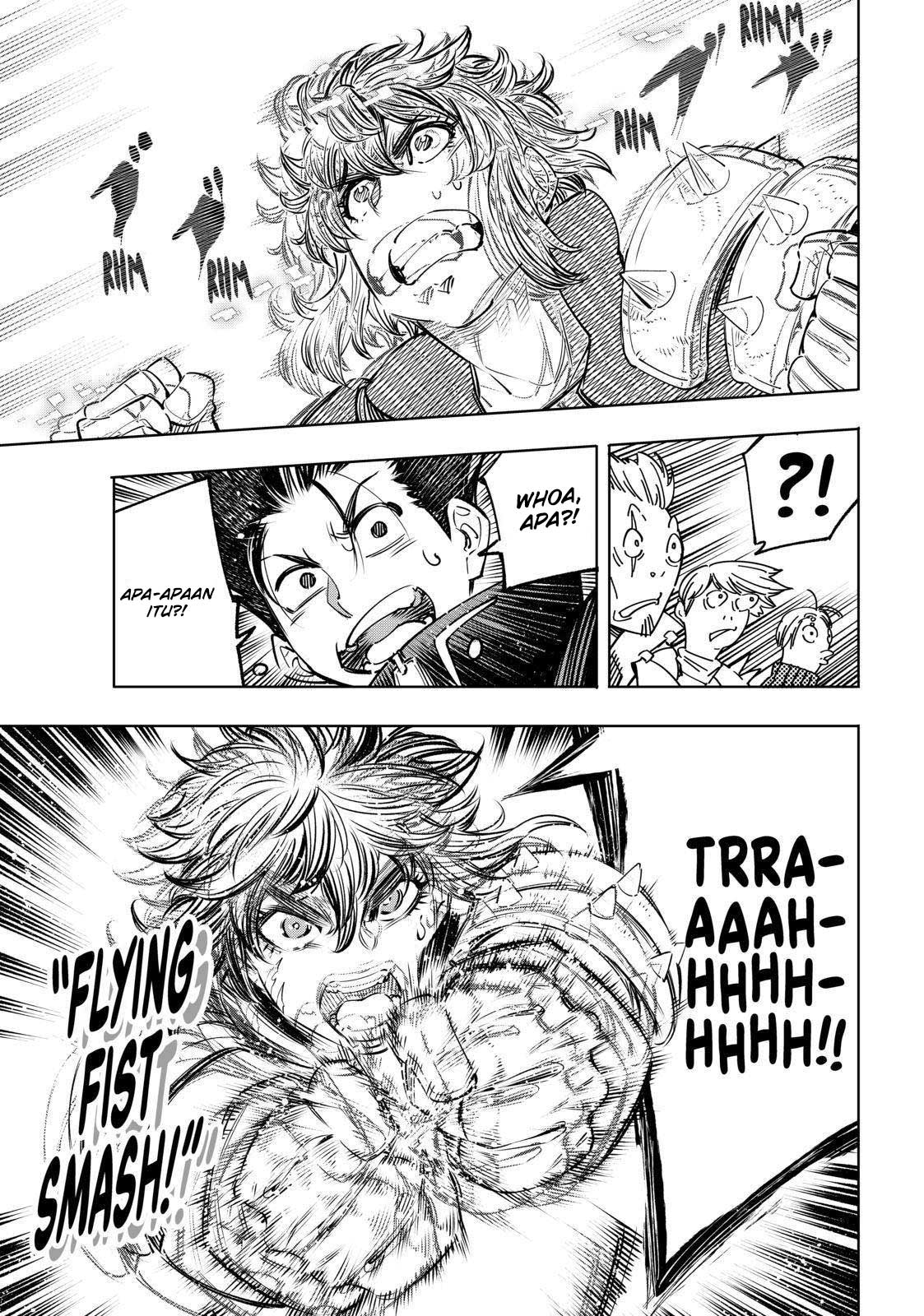 Shangri-La Frontier ~ Kusoge Hunter, Kamige ni Idoman to su~ Chapter 28 Gambar 10
