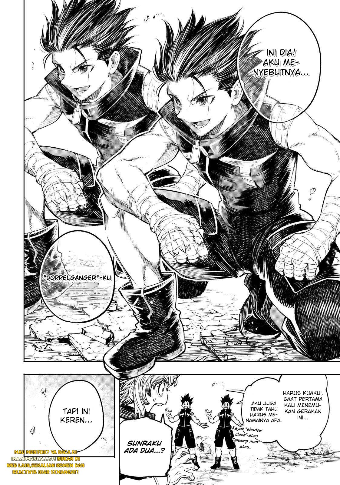 Shangri-La Frontier ~ Kusoge Hunter, Kamige ni Idoman to su~ Chapter 28 Gambar 15