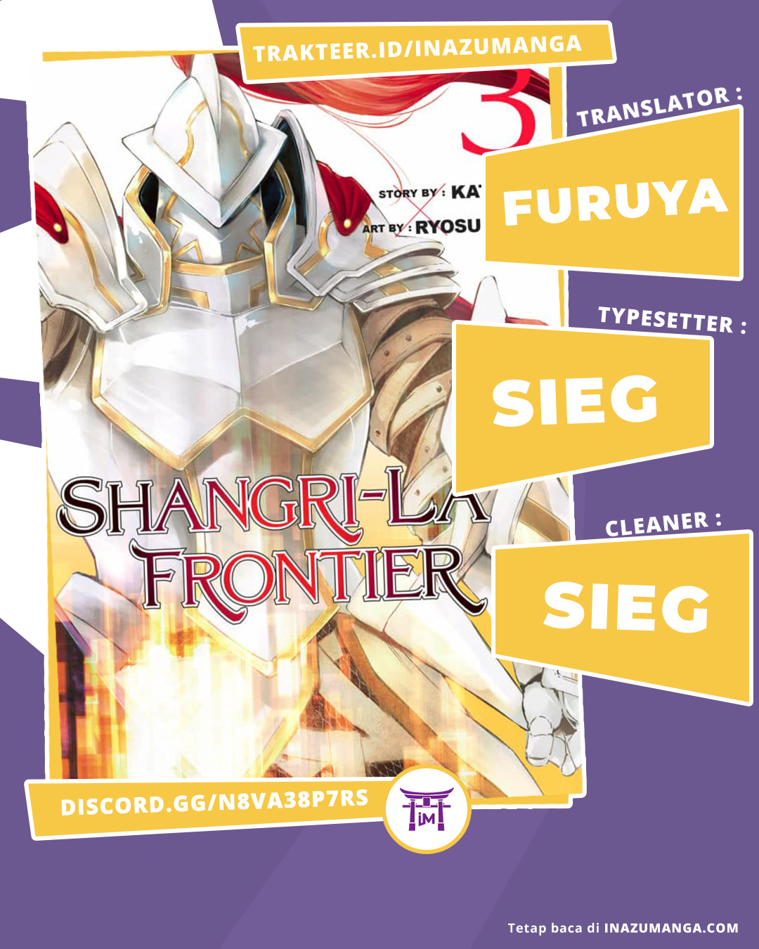 Baca Komik Shangri-La Frontier ~ Kusoge Hunter, Kamige ni Idoman to su~ Chapter 26 Gambar 1