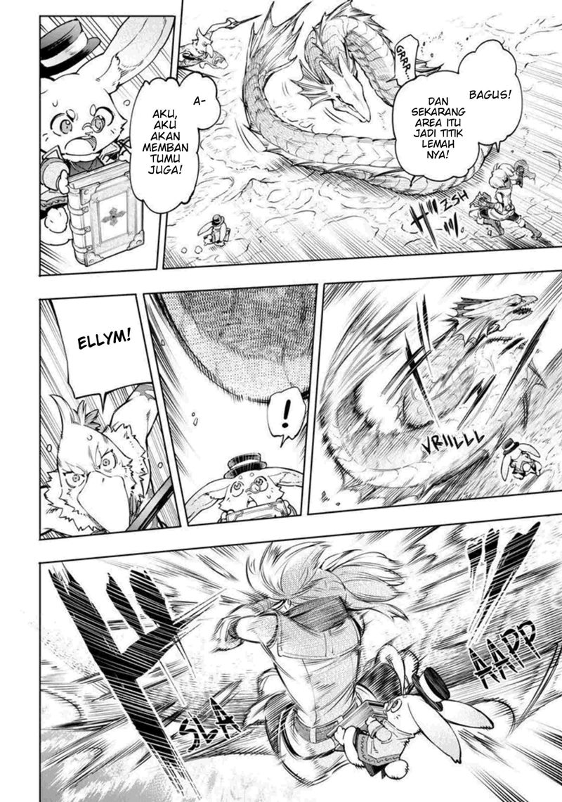 Shangri-La Frontier ~ Kusoge Hunter, Kamige ni Idoman to su~ Chapter 25 Gambar 9