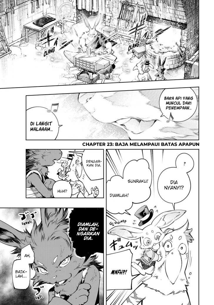 Baca Manga Shangri-La Frontier ~ Kusoge Hunter, Kamige ni Idoman to su~ Chapter 23 Gambar 2