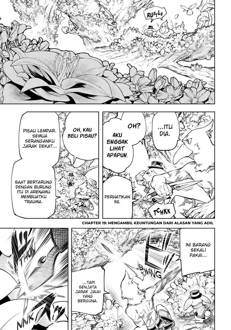 Baca Manga Shangri-La Frontier ~ Kusoge Hunter, Kamige ni Idoman to su~ Chapter 19 Gambar 2