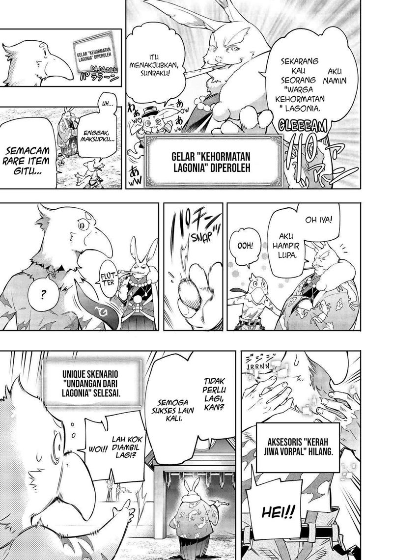 Shangri-La Frontier ~ Kusoge Hunter, Kamige ni Idoman to su~ Chapter 16 Gambar 12