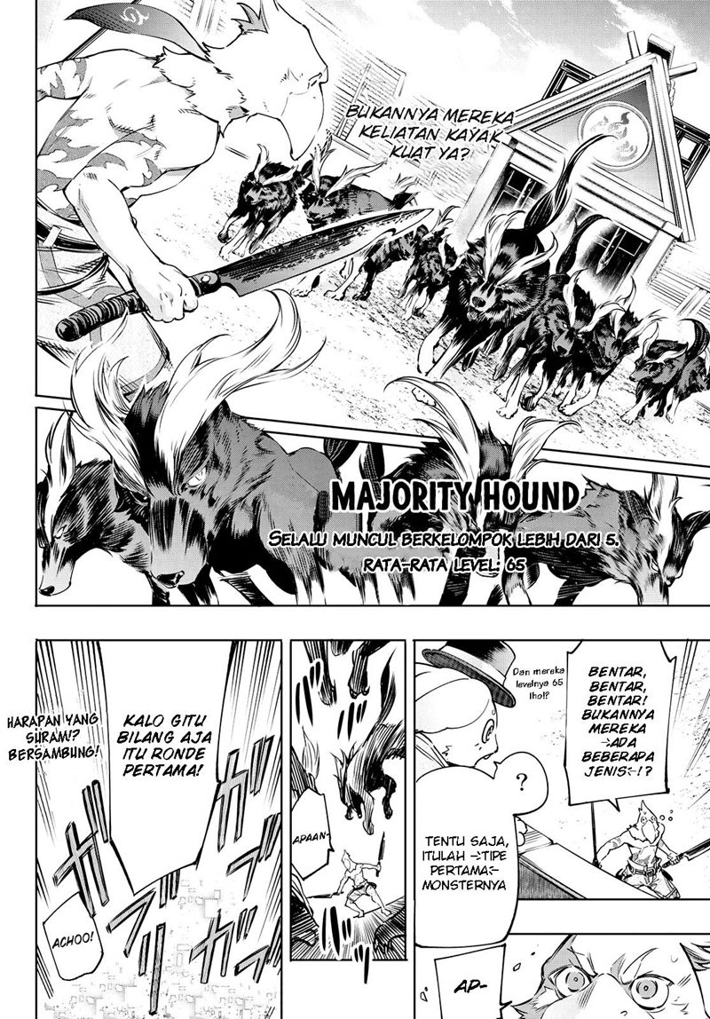 Shangri-La Frontier ~ Kusoge Hunter, Kamige ni Idoman to su~ Chapter 13 Gambar 22