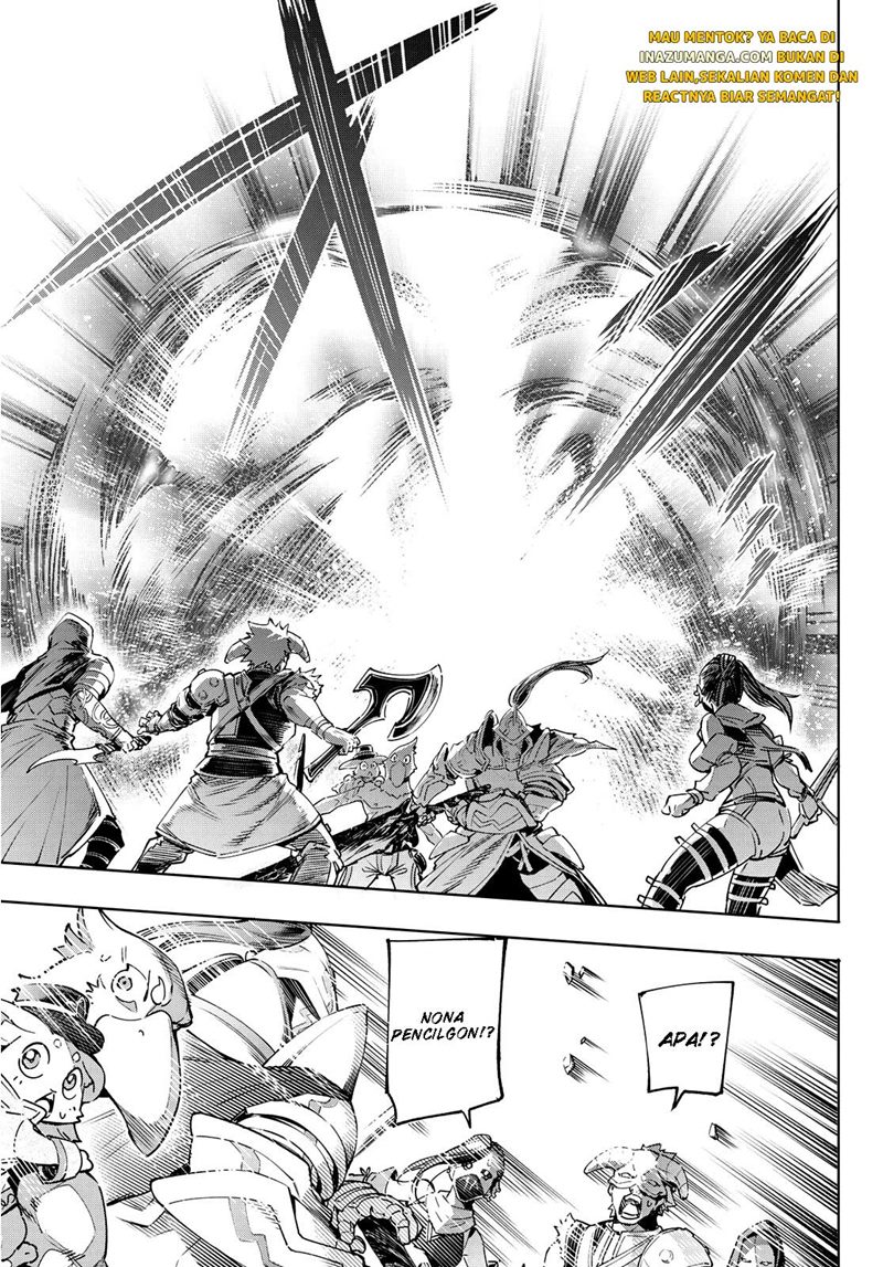 Shangri-La Frontier ~ Kusoge Hunter, Kamige ni Idoman to su~ Chapter 13 Gambar 7