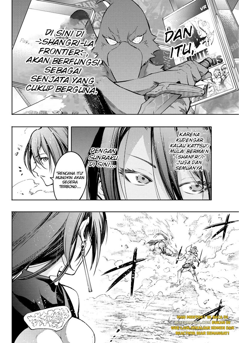 Shangri-La Frontier ~ Kusoge Hunter, Kamige ni Idoman to su~ Chapter 12 Gambar 17
