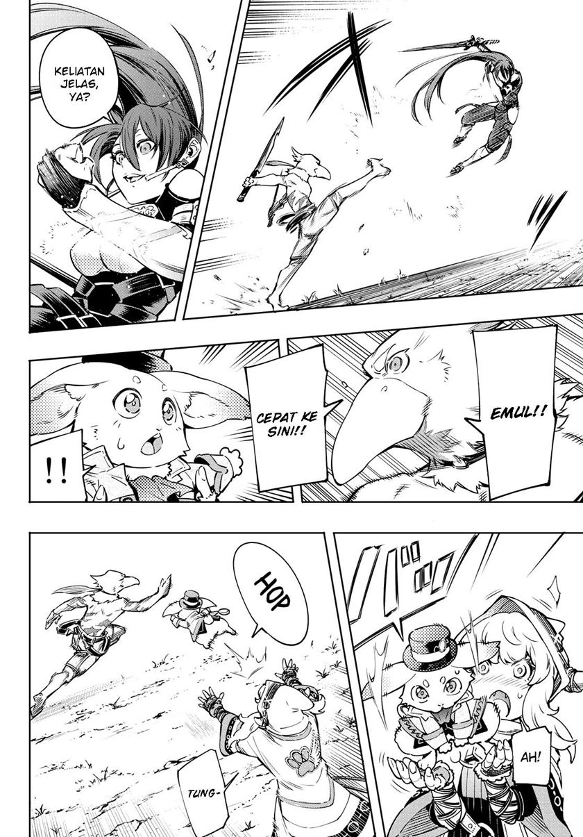 Shangri-La Frontier ~ Kusoge Hunter, Kamige ni Idoman to su~ Chapter 11 Gambar 9