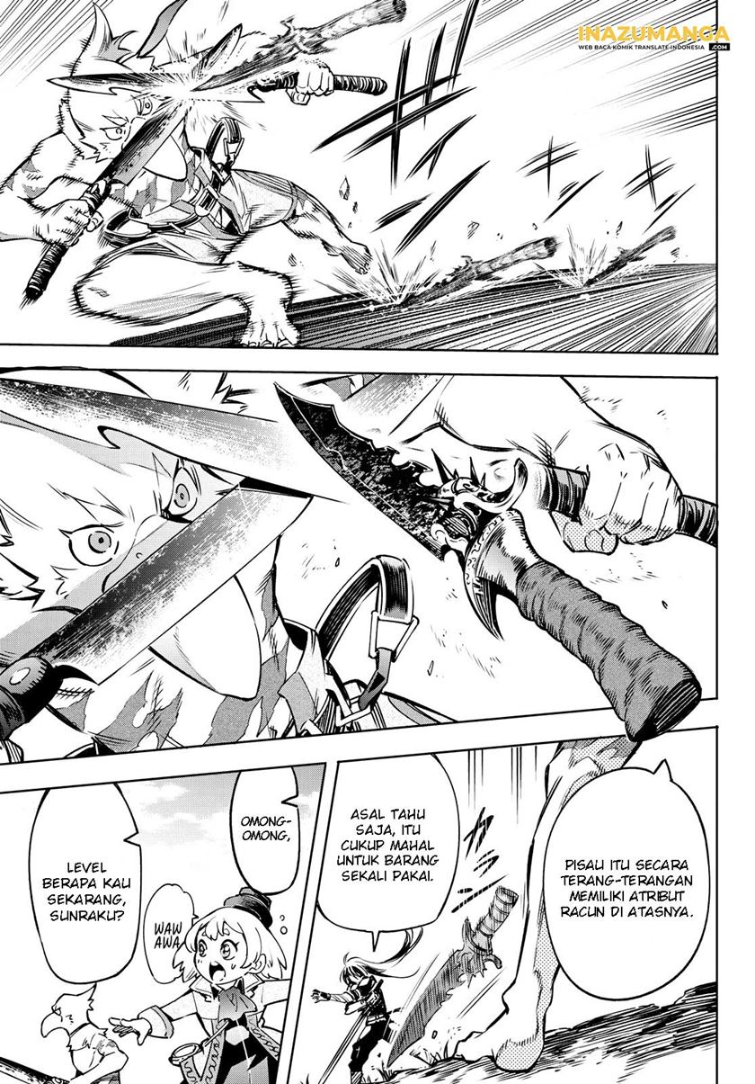 Shangri-La Frontier ~ Kusoge Hunter, Kamige ni Idoman to su~ Chapter 10 Gambar 14