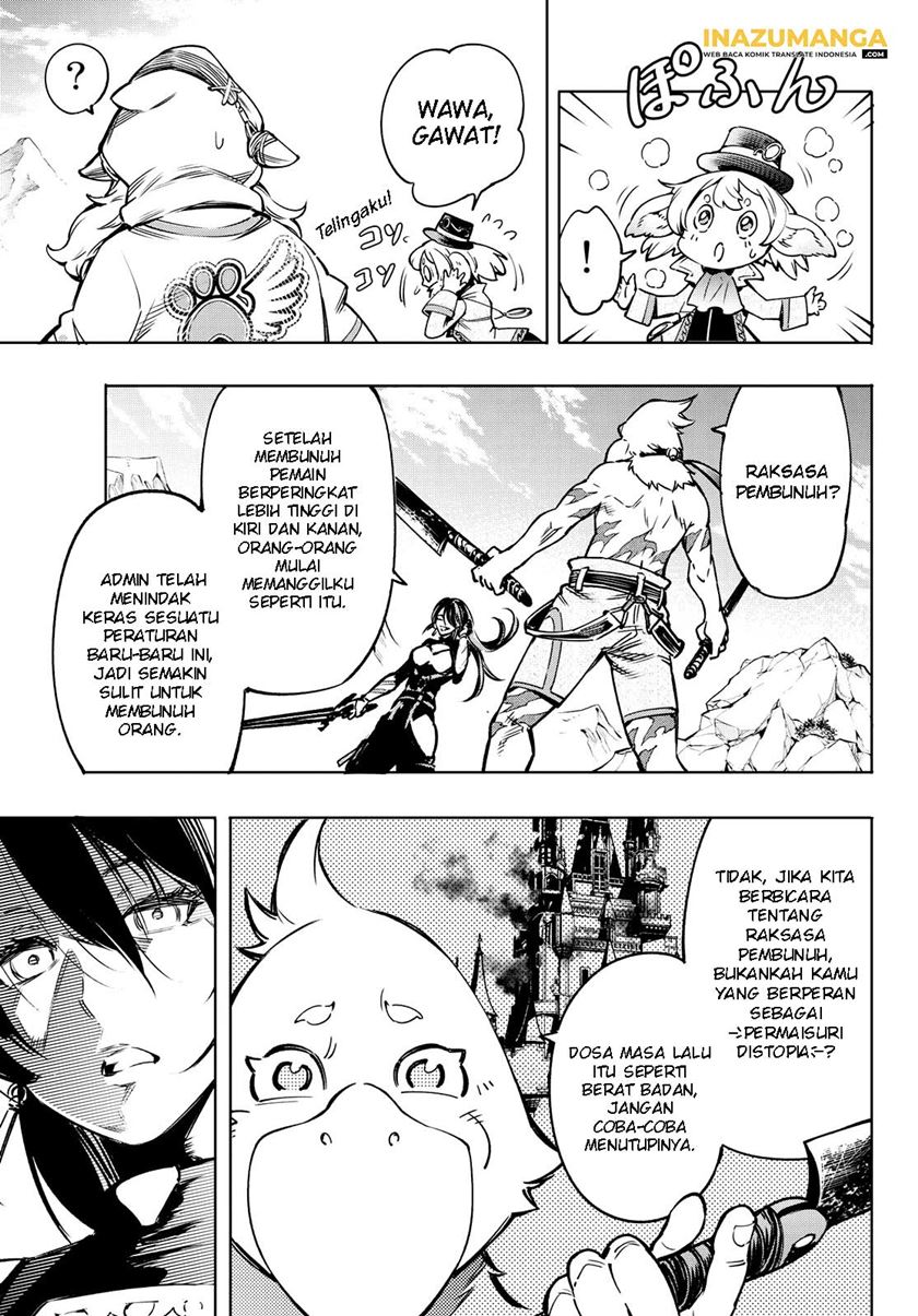 Shangri-La Frontier ~ Kusoge Hunter, Kamige ni Idoman to su~ Chapter 10 Gambar 16