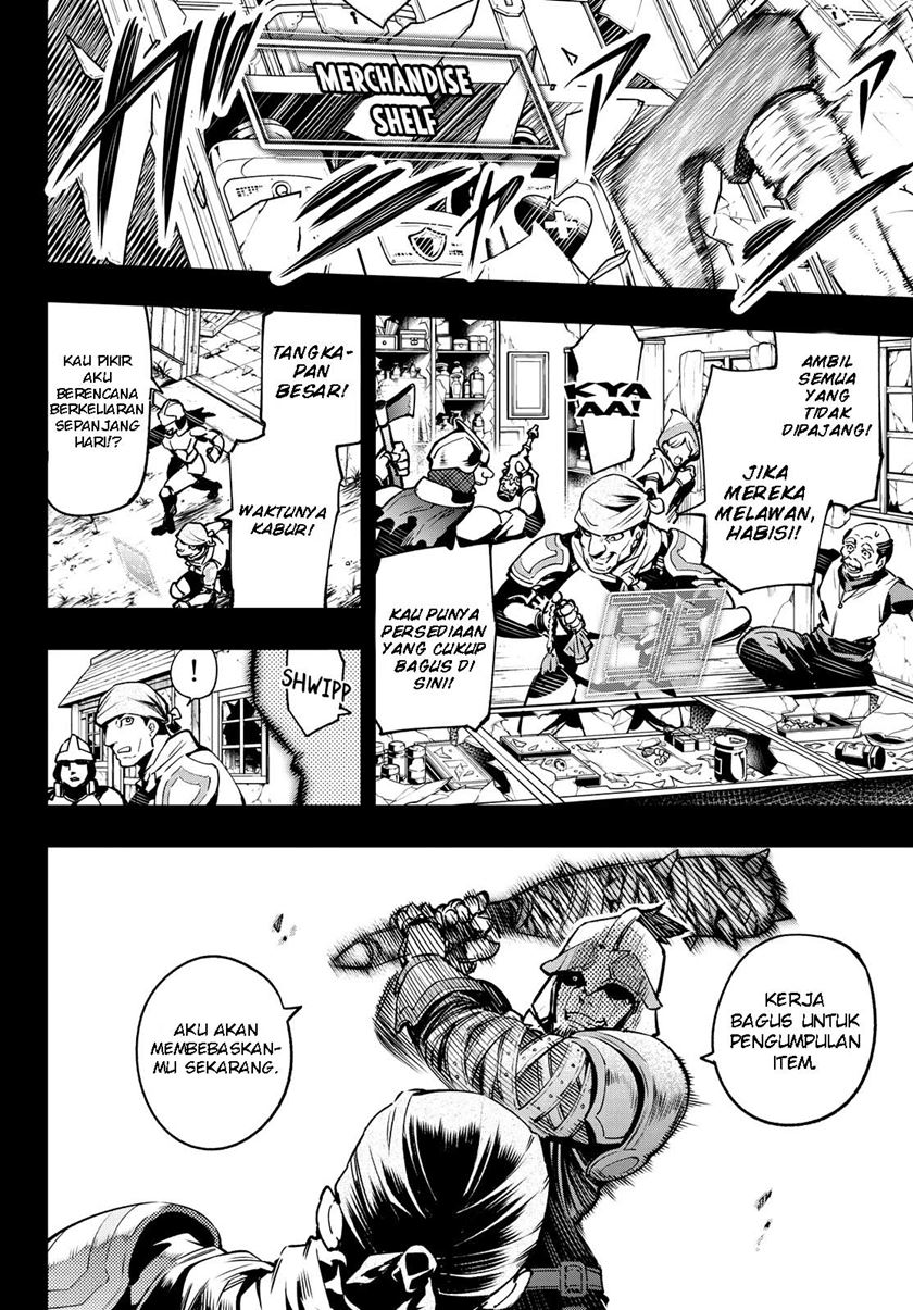 Shangri-La Frontier ~ Kusoge Hunter, Kamige ni Idoman to su~ Chapter 10 Gambar 3
