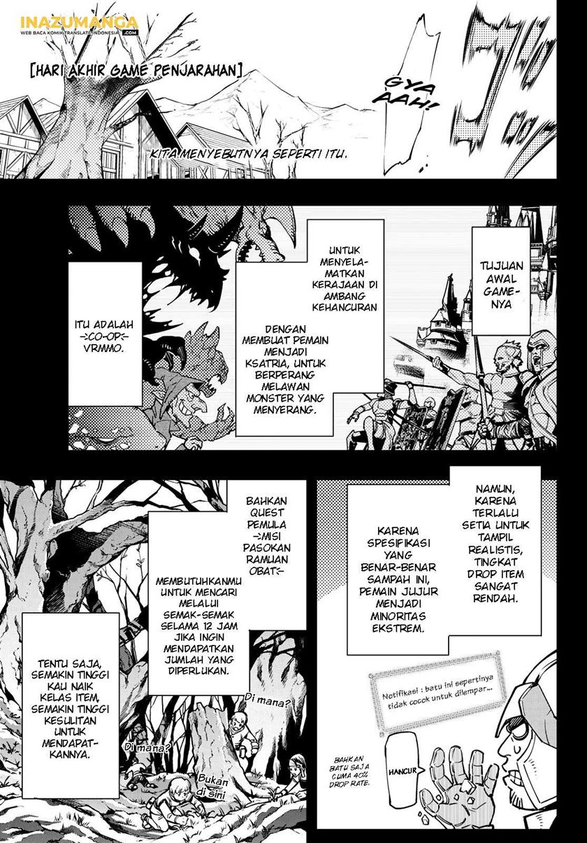 Shangri-La Frontier ~ Kusoge Hunter, Kamige ni Idoman to su~ Chapter 10 Gambar 4