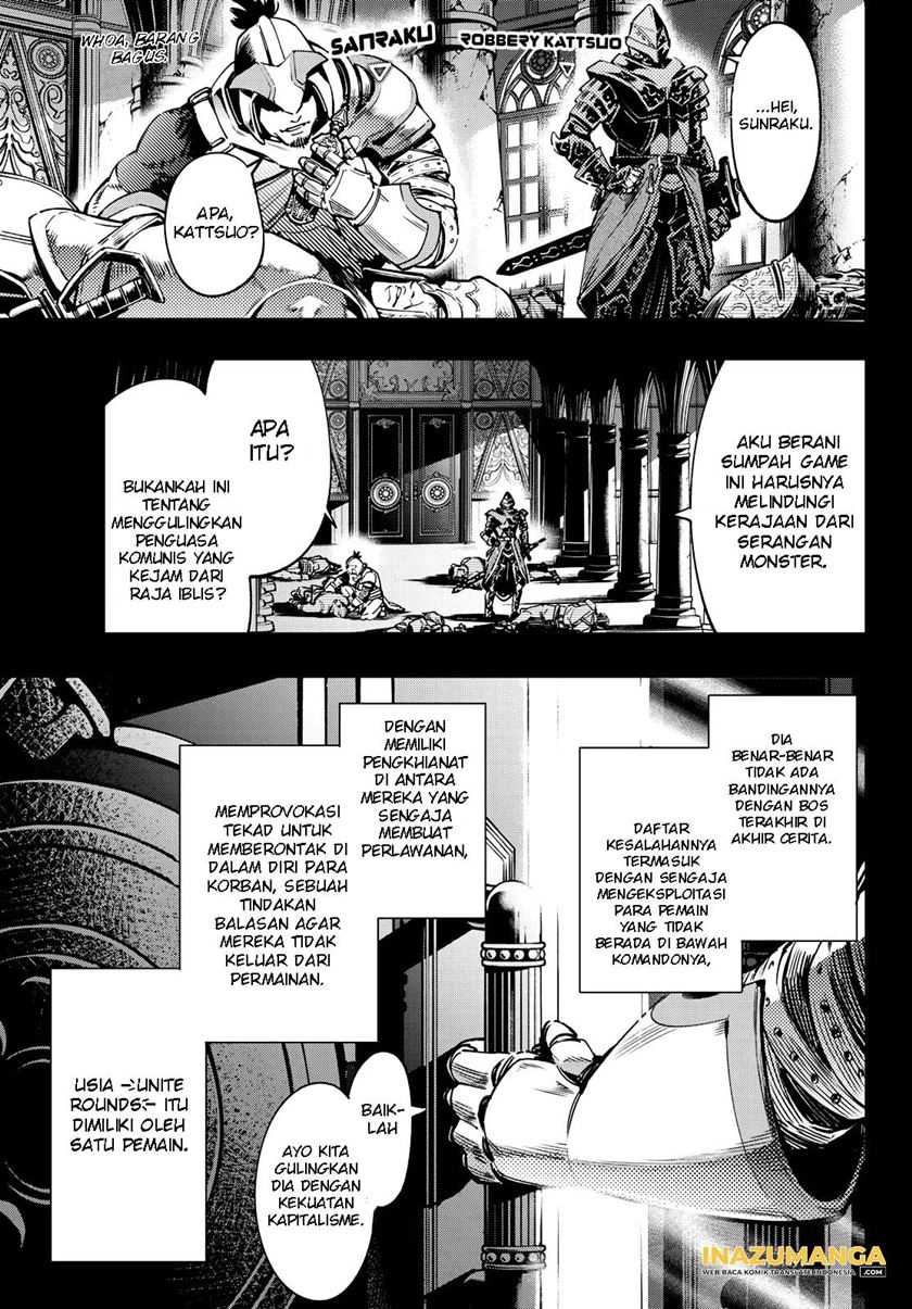 Shangri-La Frontier ~ Kusoge Hunter, Kamige ni Idoman to su~ Chapter 10 Gambar 8