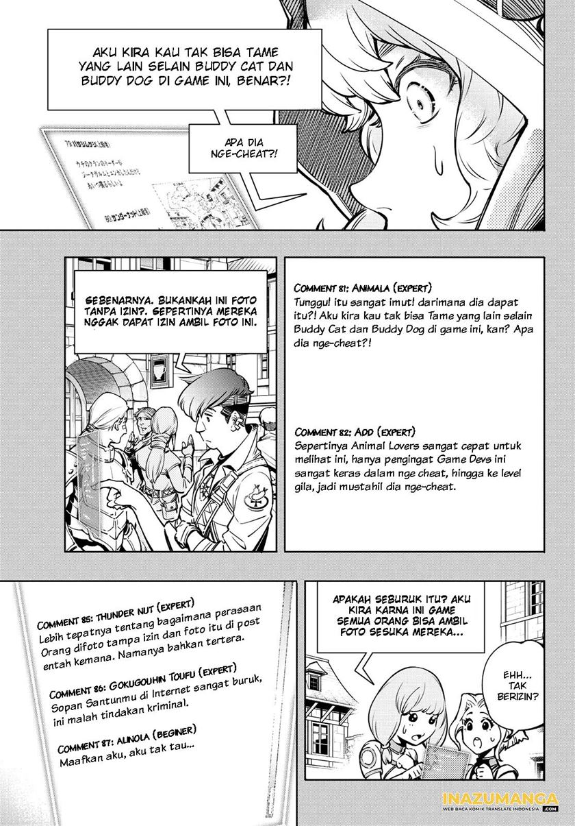 Shangri-La Frontier ~ Kusoge Hunter, Kamige ni Idoman to su~ Chapter 09 Gambar 10