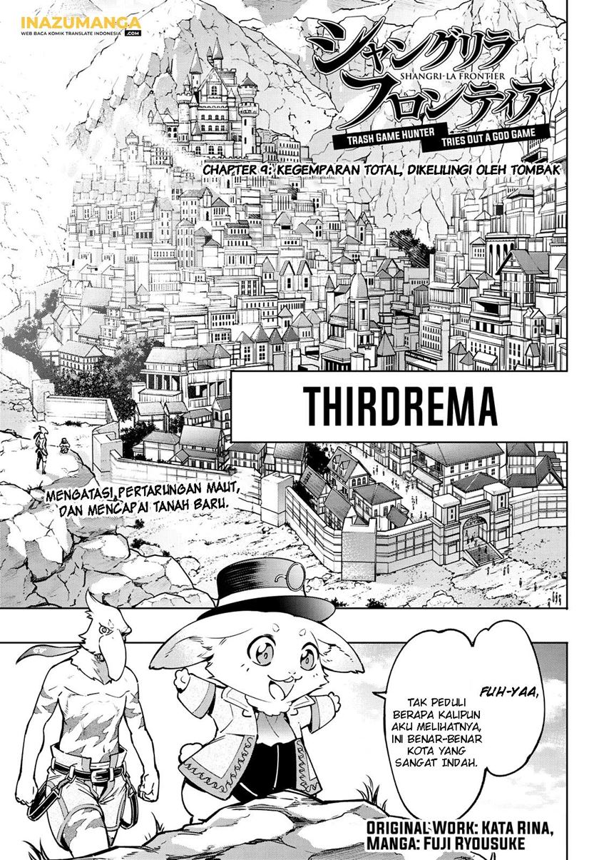 Baca Manga Shangri-La Frontier ~ Kusoge Hunter, Kamige ni Idoman to su~ Chapter 09 Gambar 2