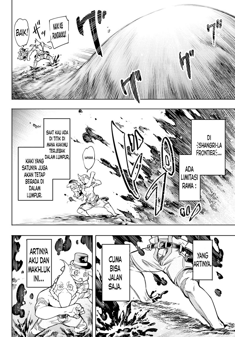 Shangri-La Frontier ~ Kusoge Hunter, Kamige ni Idoman to su~ Chapter 06 Gambar 17