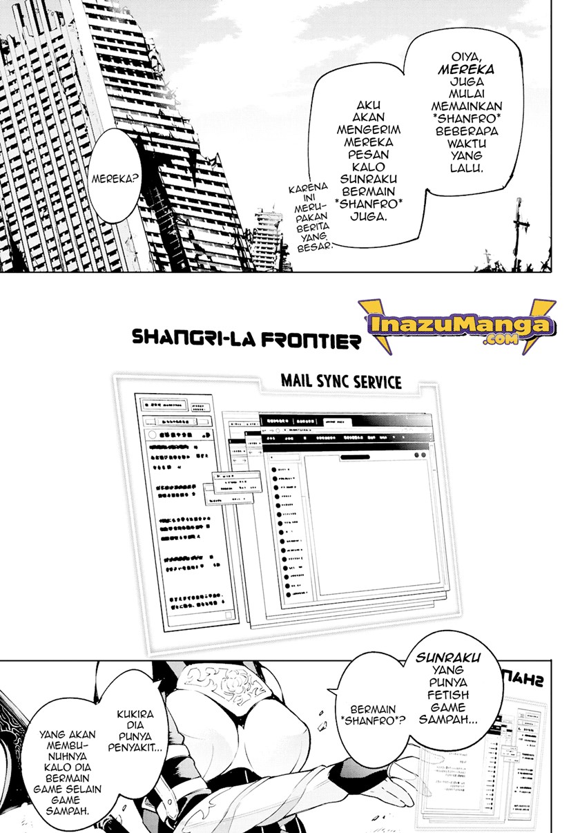 Shangri-La Frontier ~ Kusoge Hunter, Kamige ni Idoman to su~ Chapter 05 Gambar 22