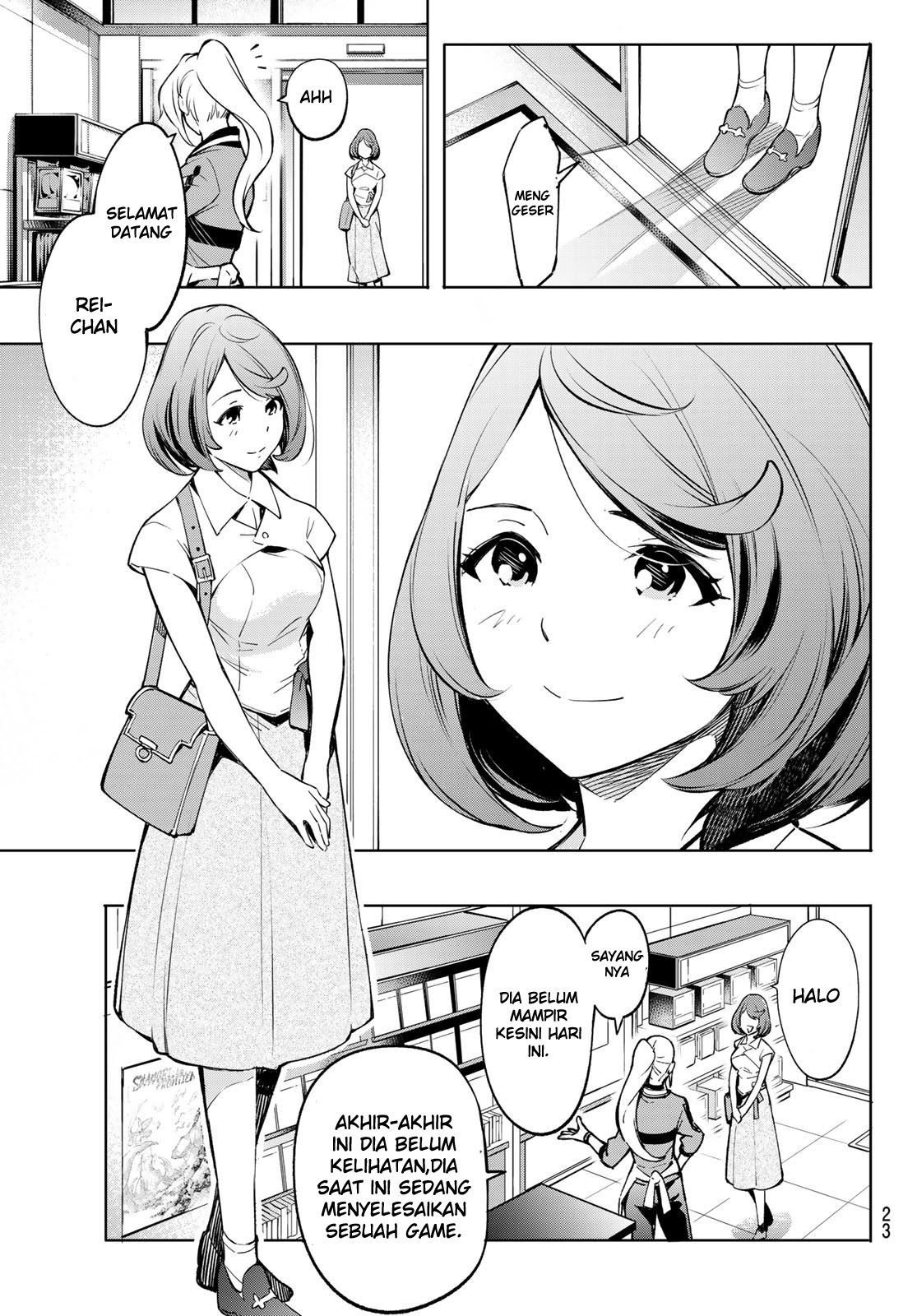 Shangri-La Frontier ~ Kusoge Hunter, Kamige ni Idoman to su~ Chapter 01 Gambar 10