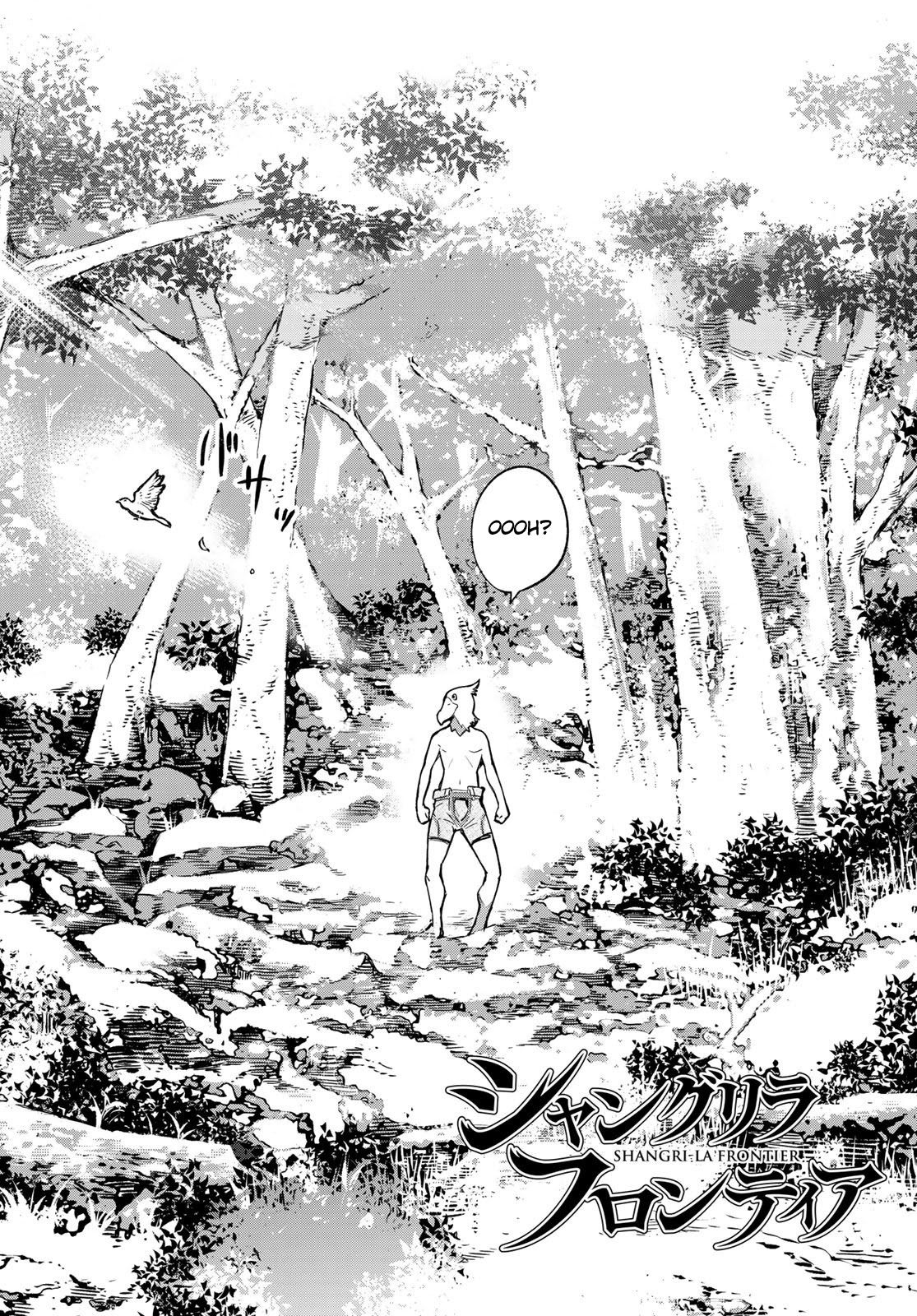Shangri-La Frontier ~ Kusoge Hunter, Kamige ni Idoman to su~ Chapter 01 Gambar 27