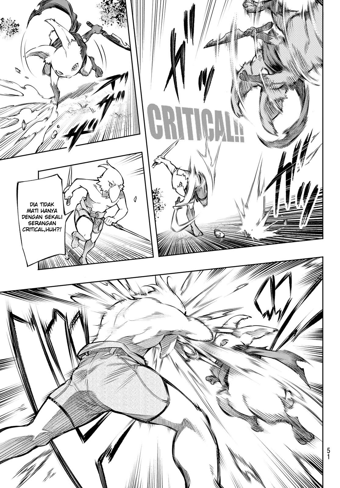 Shangri-La Frontier ~ Kusoge Hunter, Kamige ni Idoman to su~ Chapter 01 Gambar 38