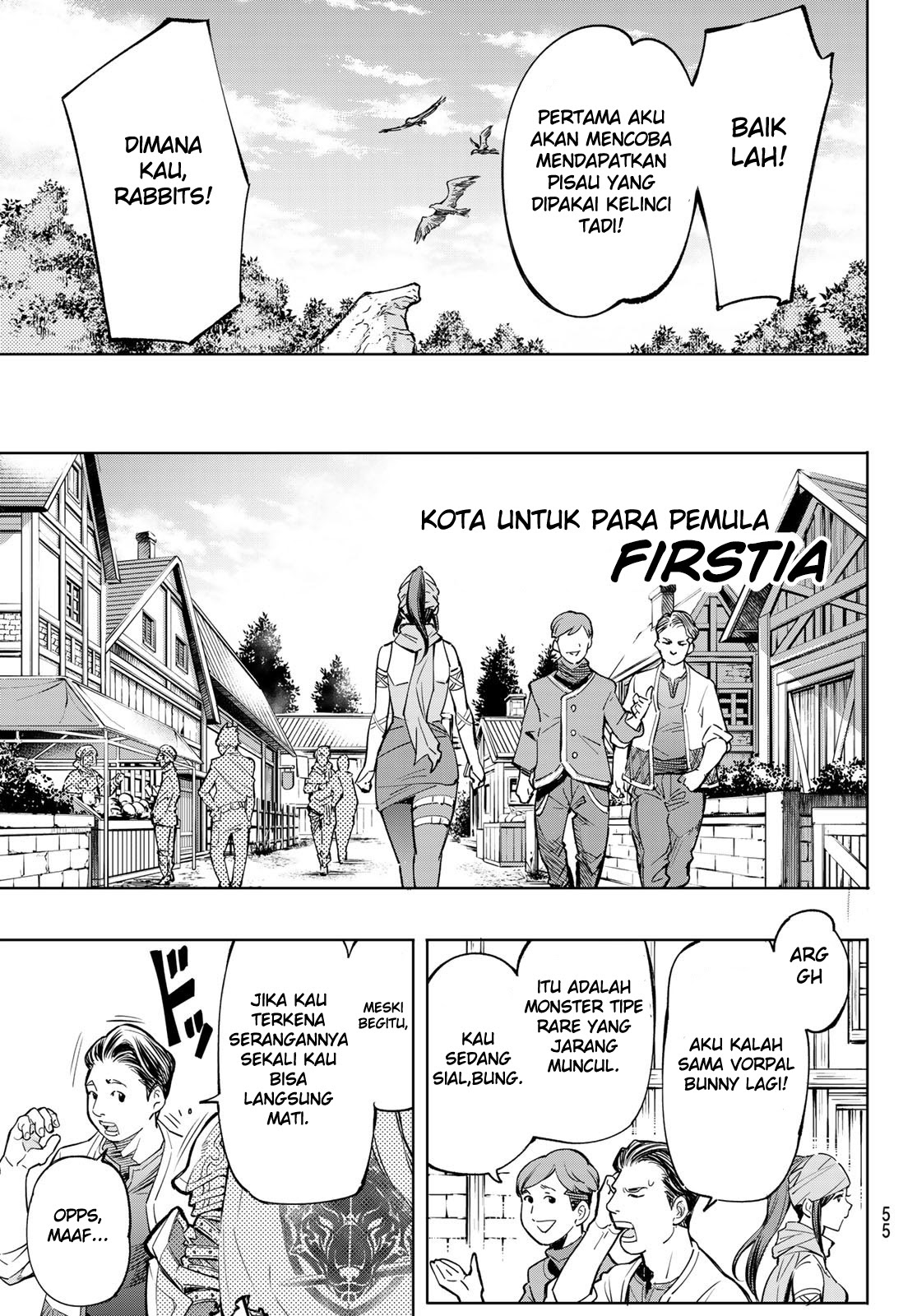 Shangri-La Frontier ~ Kusoge Hunter, Kamige ni Idoman to su~ Chapter 01 Gambar 42