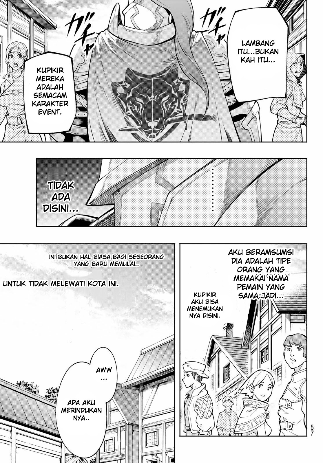 Shangri-La Frontier ~ Kusoge Hunter, Kamige ni Idoman to su~ Chapter 01 Gambar 44